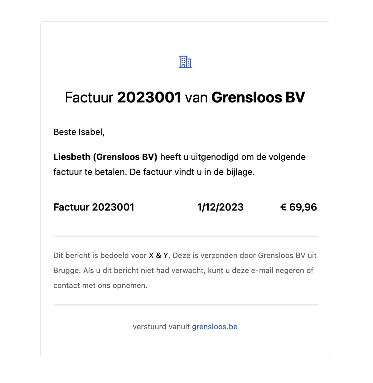 Geïntegreerde e-mailcommunicatie