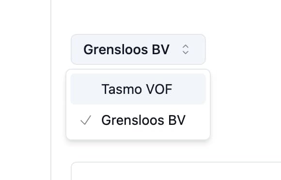 Beheer één of meerdere bedrijven